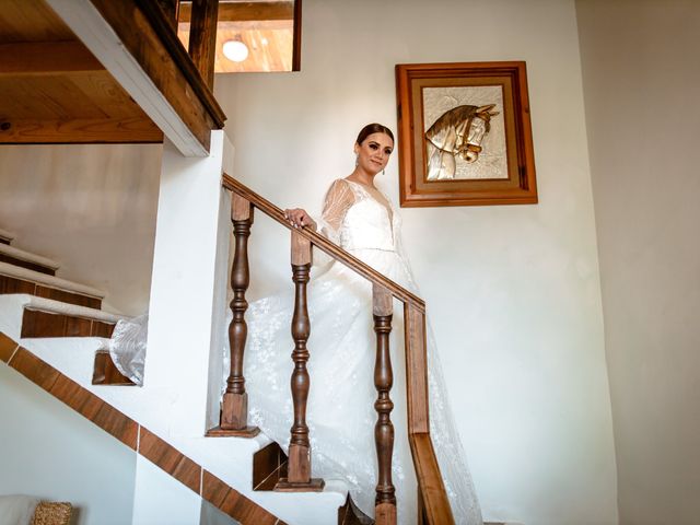 La boda de Julian y Caro en Atlixco, Puebla 4