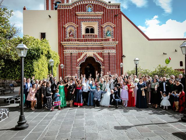 La boda de Julian y Caro en Atlixco, Puebla 12