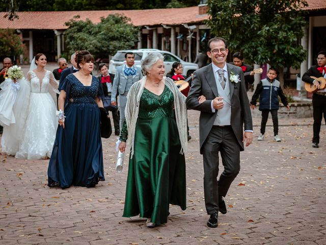 La boda de Julian y Caro en Atlixco, Puebla 15