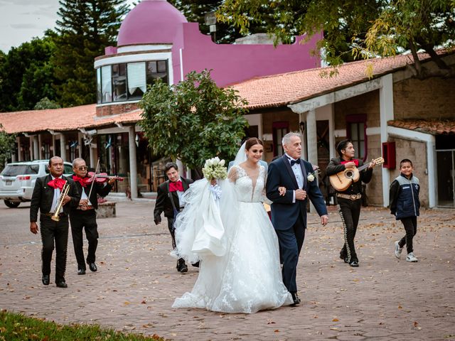 La boda de Julian y Caro en Atlixco, Puebla 16