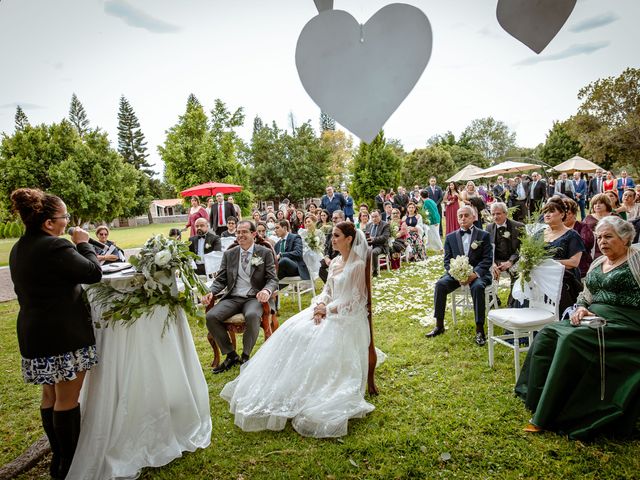La boda de Julian y Caro en Atlixco, Puebla 17