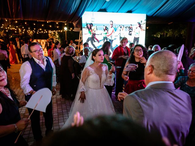 La boda de Julian y Caro en Atlixco, Puebla 39