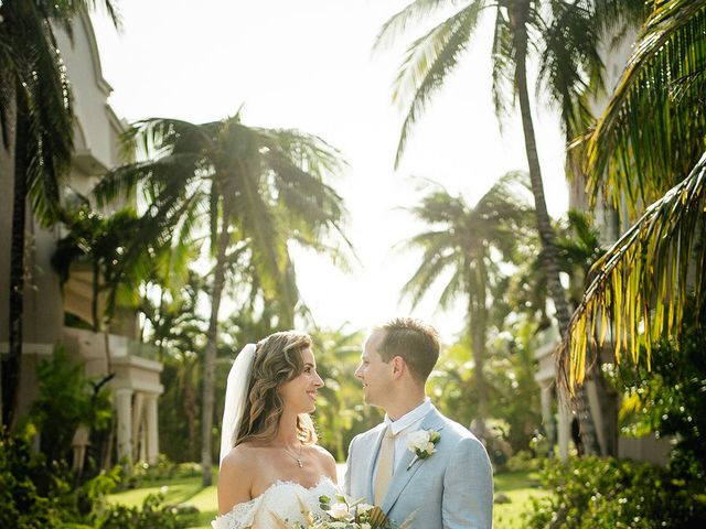 La boda de Victoria y Andrew en Playa del Carmen, Quintana Roo 3