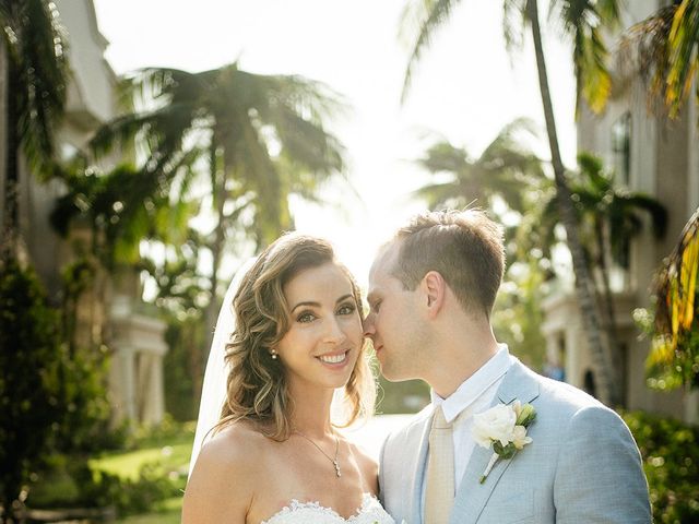 La boda de Victoria y Andrew en Playa del Carmen, Quintana Roo 5