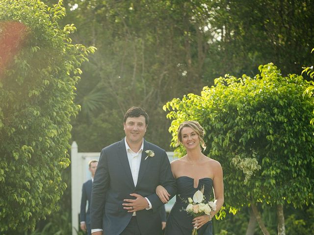 La boda de Victoria y Andrew en Playa del Carmen, Quintana Roo 47