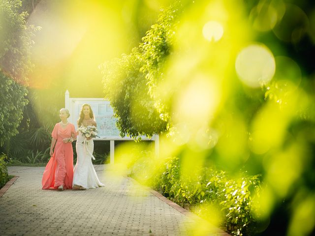 La boda de Victoria y Andrew en Playa del Carmen, Quintana Roo 50