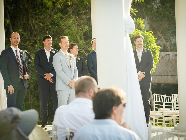 La boda de Victoria y Andrew en Playa del Carmen, Quintana Roo 52