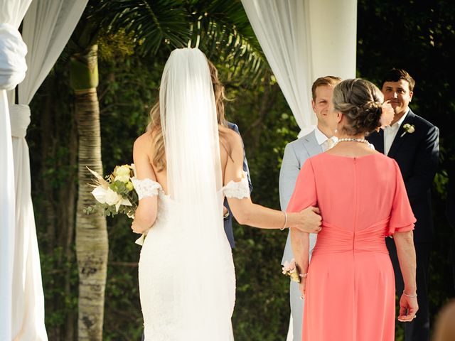 La boda de Victoria y Andrew en Playa del Carmen, Quintana Roo 54