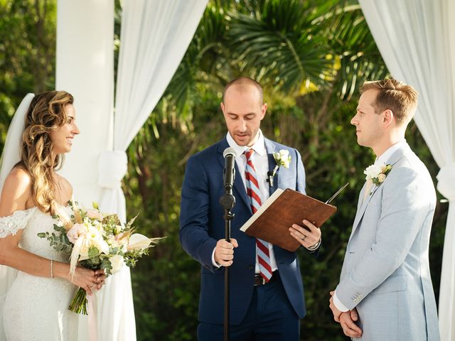 La boda de Victoria y Andrew en Playa del Carmen, Quintana Roo 55