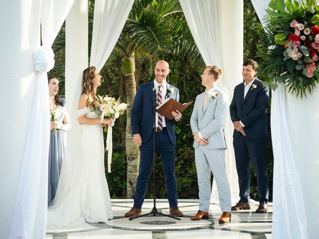 La boda de Victoria y Andrew en Playa del Carmen, Quintana Roo 57