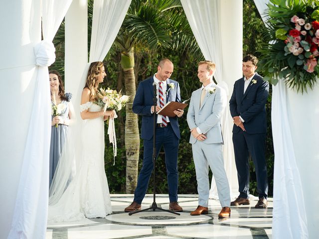 La boda de Victoria y Andrew en Playa del Carmen, Quintana Roo 58