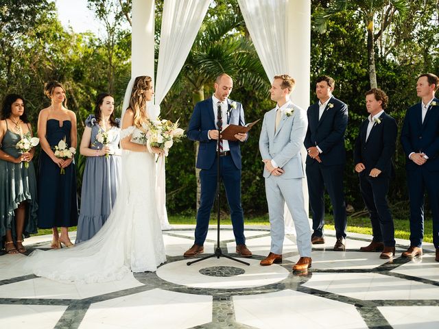 La boda de Victoria y Andrew en Playa del Carmen, Quintana Roo 59