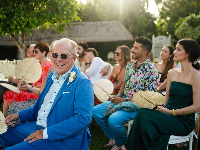 La boda de Victoria y Andrew en Playa del Carmen, Quintana Roo 60