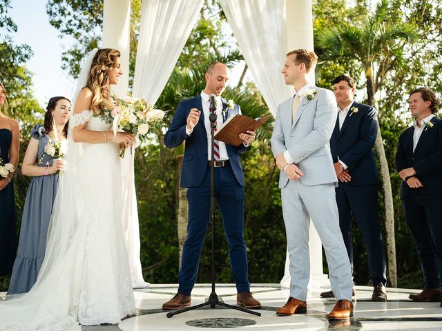 La boda de Victoria y Andrew en Playa del Carmen, Quintana Roo 61
