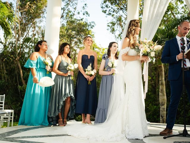 La boda de Victoria y Andrew en Playa del Carmen, Quintana Roo 62