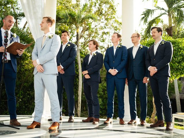 La boda de Victoria y Andrew en Playa del Carmen, Quintana Roo 63