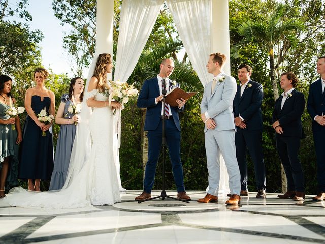 La boda de Victoria y Andrew en Playa del Carmen, Quintana Roo 64