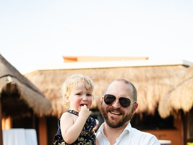 La boda de Victoria y Andrew en Playa del Carmen, Quintana Roo 65