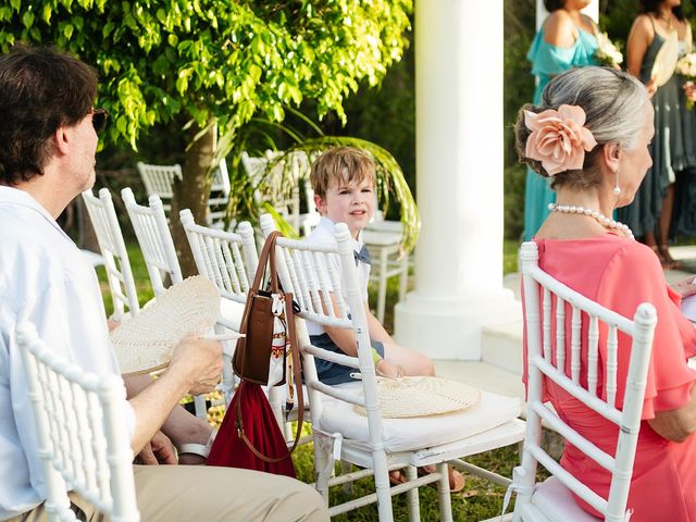 La boda de Victoria y Andrew en Playa del Carmen, Quintana Roo 66