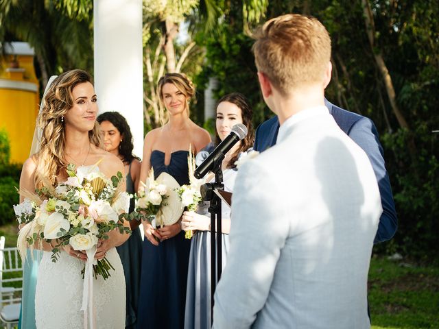 La boda de Victoria y Andrew en Playa del Carmen, Quintana Roo 68