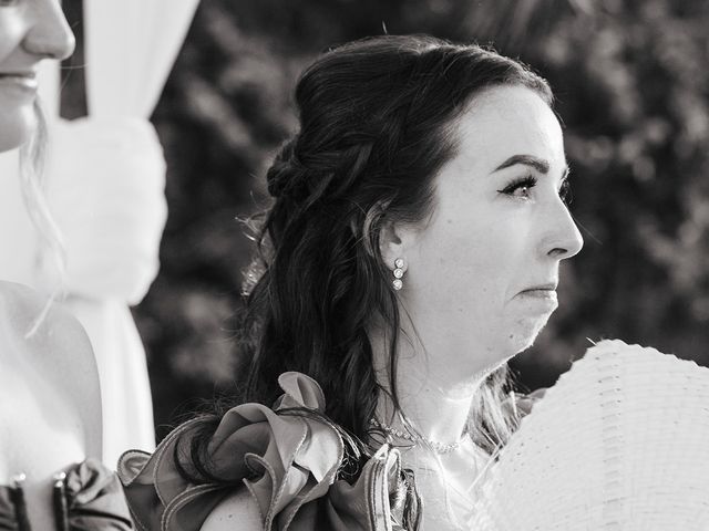 La boda de Victoria y Andrew en Playa del Carmen, Quintana Roo 76