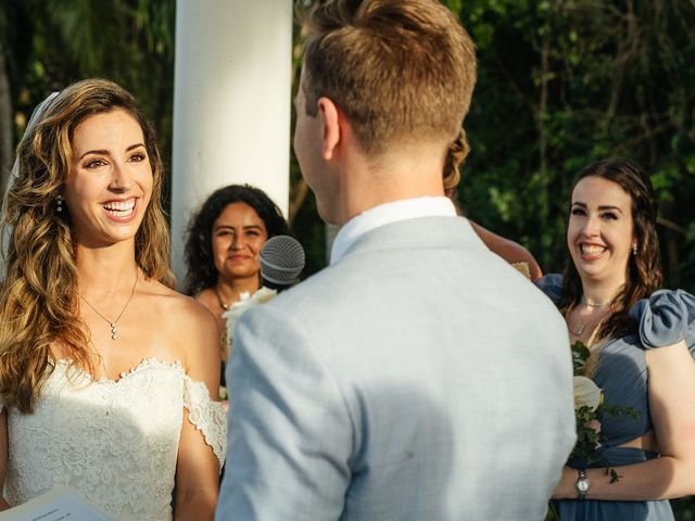 La boda de Victoria y Andrew en Playa del Carmen, Quintana Roo 77