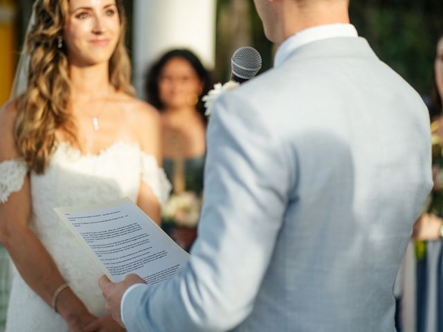 La boda de Victoria y Andrew en Playa del Carmen, Quintana Roo 78