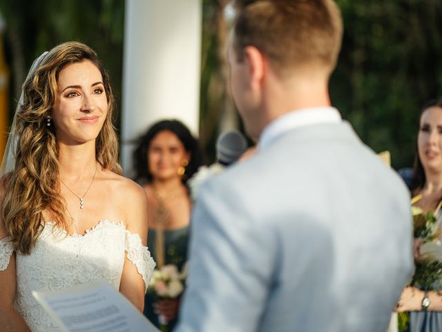 La boda de Victoria y Andrew en Playa del Carmen, Quintana Roo 79