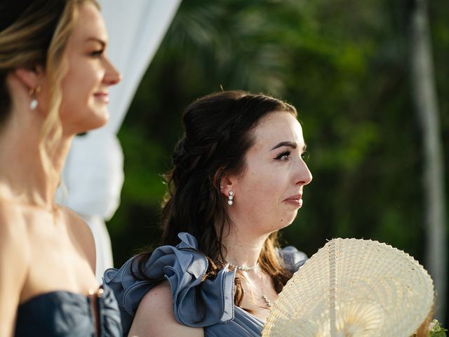La boda de Victoria y Andrew en Playa del Carmen, Quintana Roo 81