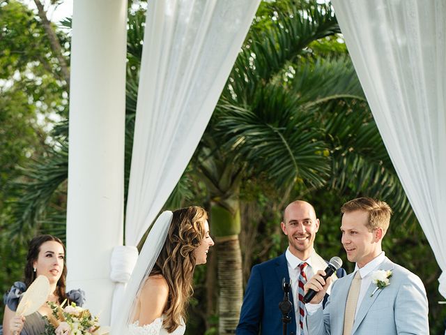 La boda de Victoria y Andrew en Playa del Carmen, Quintana Roo 83