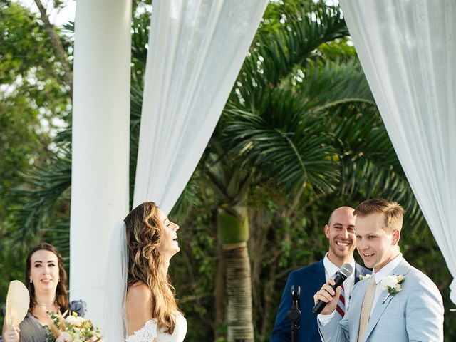 La boda de Victoria y Andrew en Playa del Carmen, Quintana Roo 84