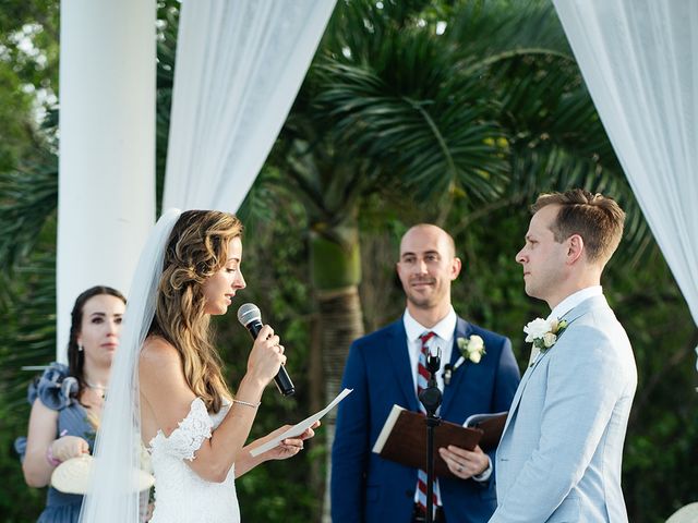 La boda de Victoria y Andrew en Playa del Carmen, Quintana Roo 86