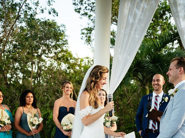 La boda de Victoria y Andrew en Playa del Carmen, Quintana Roo 88