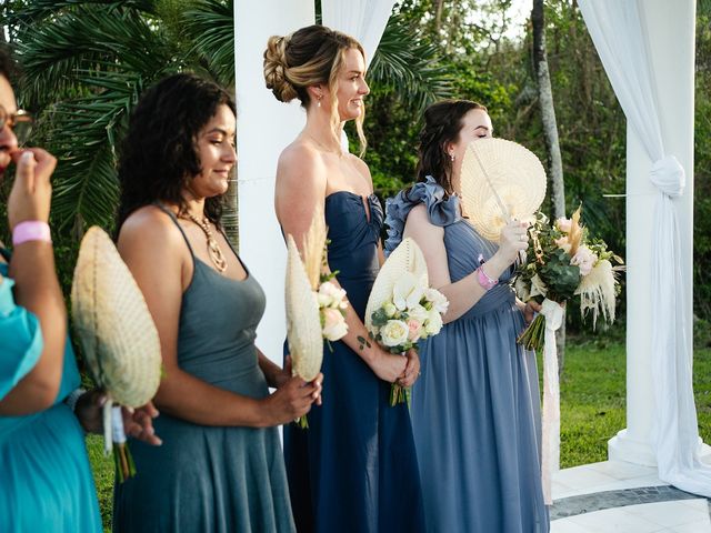 La boda de Victoria y Andrew en Playa del Carmen, Quintana Roo 89