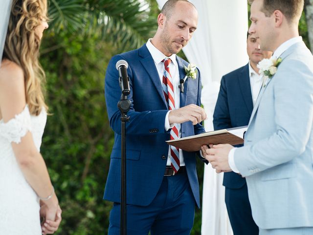La boda de Victoria y Andrew en Playa del Carmen, Quintana Roo 90