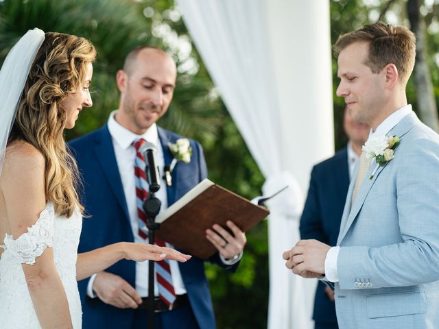 La boda de Victoria y Andrew en Playa del Carmen, Quintana Roo 91