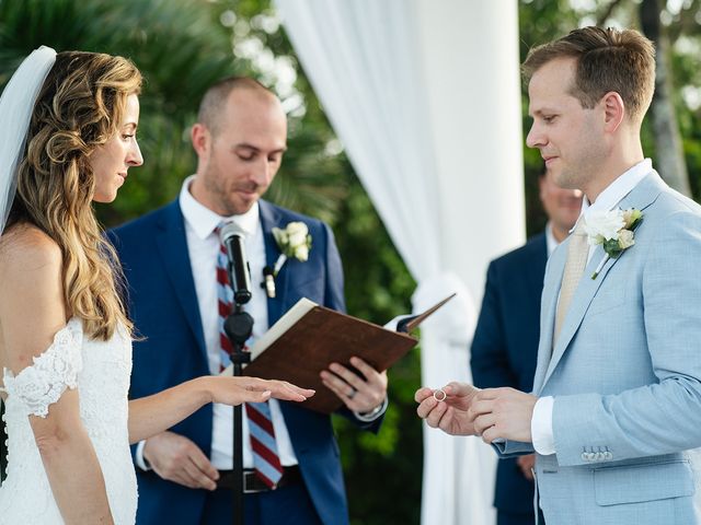 La boda de Victoria y Andrew en Playa del Carmen, Quintana Roo 92