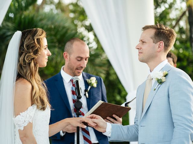 La boda de Victoria y Andrew en Playa del Carmen, Quintana Roo 94