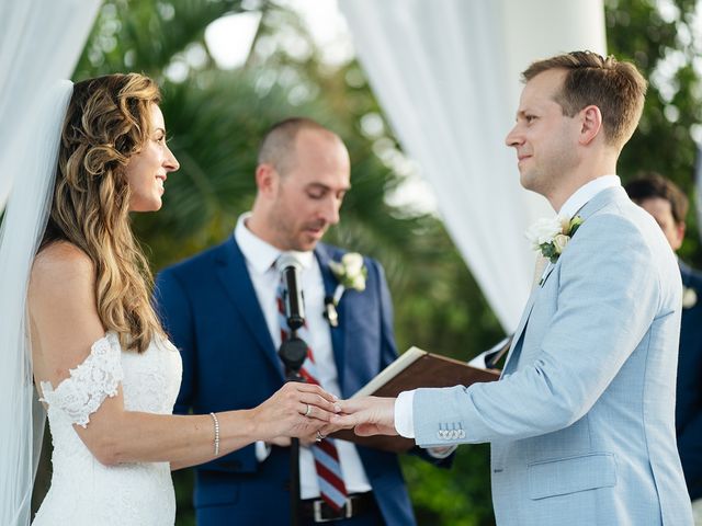 La boda de Victoria y Andrew en Playa del Carmen, Quintana Roo 95
