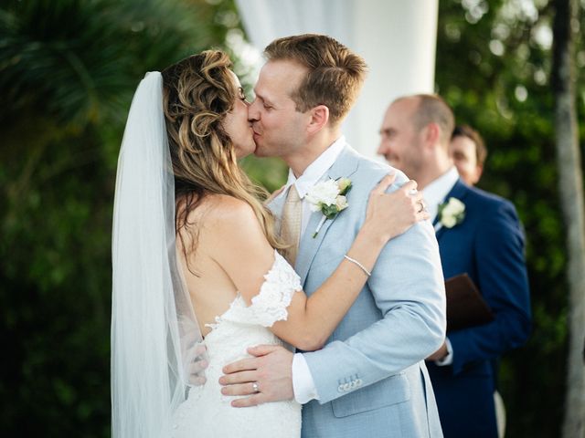 La boda de Victoria y Andrew en Playa del Carmen, Quintana Roo 96