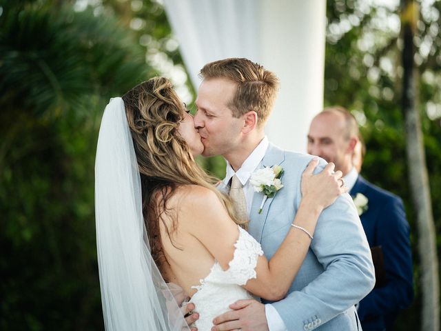 La boda de Victoria y Andrew en Playa del Carmen, Quintana Roo 97