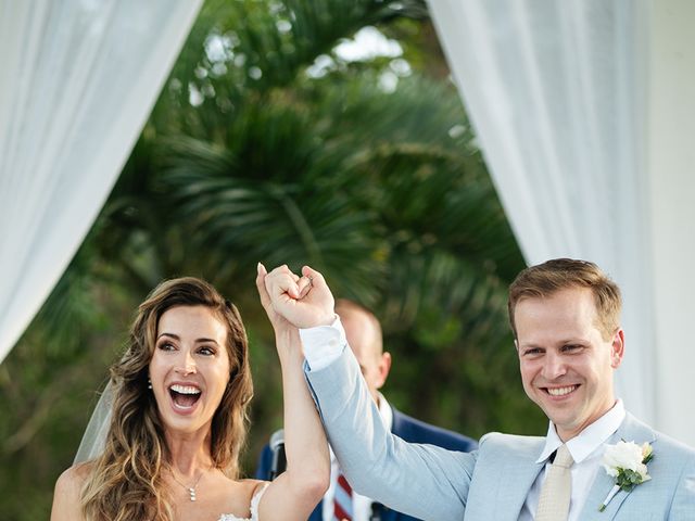 La boda de Victoria y Andrew en Playa del Carmen, Quintana Roo 98