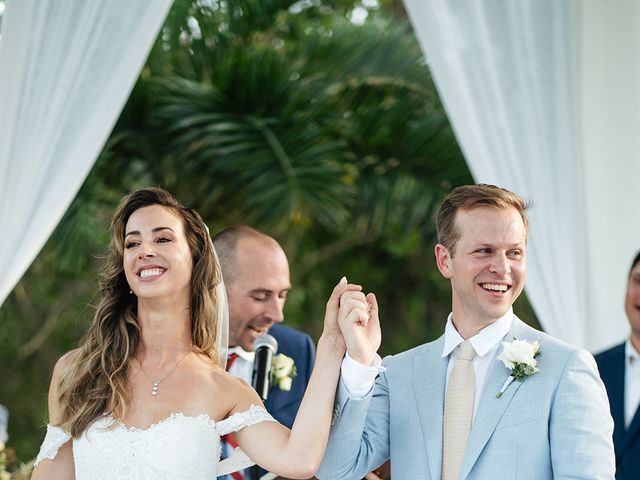 La boda de Victoria y Andrew en Playa del Carmen, Quintana Roo 99