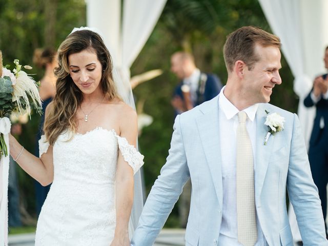 La boda de Victoria y Andrew en Playa del Carmen, Quintana Roo 100