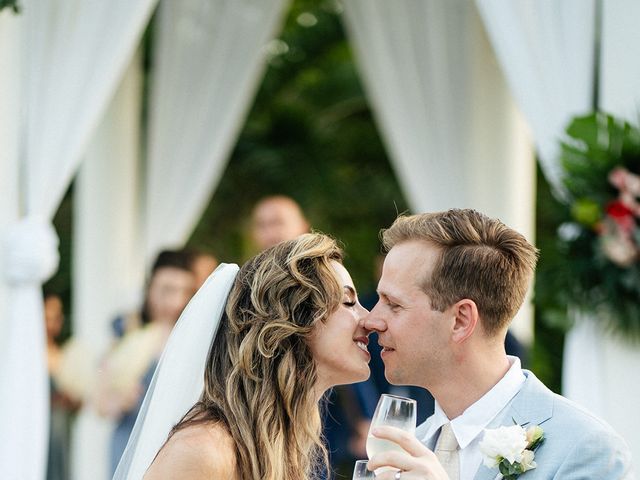 La boda de Victoria y Andrew en Playa del Carmen, Quintana Roo 106