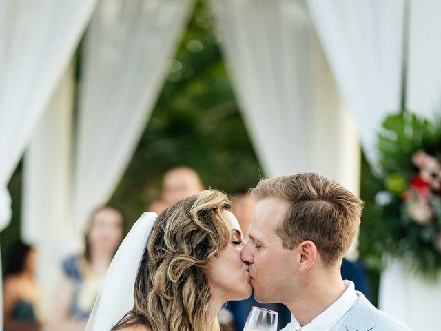 La boda de Victoria y Andrew en Playa del Carmen, Quintana Roo 105