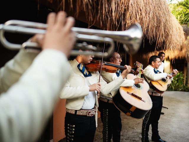 La boda de Victoria y Andrew en Playa del Carmen, Quintana Roo 103