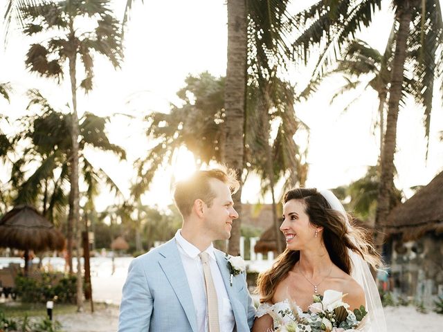 La boda de Victoria y Andrew en Playa del Carmen, Quintana Roo 10
