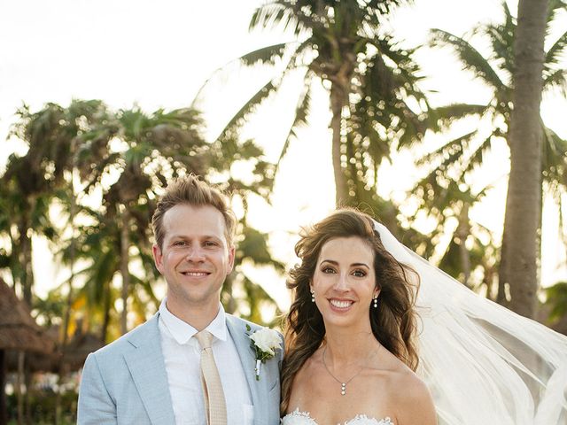 La boda de Victoria y Andrew en Playa del Carmen, Quintana Roo 12