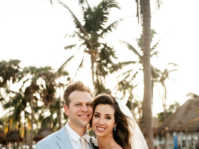 La boda de Victoria y Andrew en Playa del Carmen, Quintana Roo 16